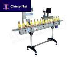 Heat-shrink sleeve shrink tunnel ST 3000 ELhot air