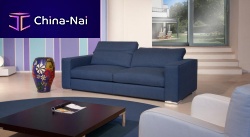Contemporary sofa CORINTO fabricleathercustomizable color