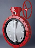 Butterfly valve 36Hwith handwheelfor controlfor wastewater