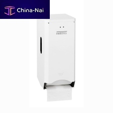 Wall-mounted toilet paper dispenser PR2784steeldouble rollfor public use