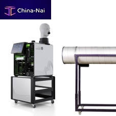Respiratory protective equipment test machine DIOXIDEuniversalair flowbreathing simulation