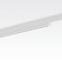 LED track light TRAXX RITHM TILTrectangularmetalfor hotel