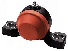 Bell-shaped bearing unit J4-25polyamide