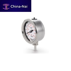 Dial pressure gauge IMPG50CP1/8F-BP001Dthreadedstainless steelliquid-filled Bourdon tube