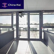 Entry door CUZCO®aluminumswingcontemporary