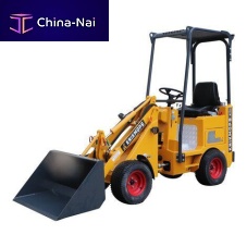 Wheeled loader Knikmops KM 80articulatedcompactindoor