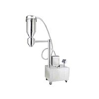 Vacuum conveyor for the food industry