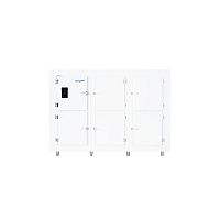 Commercial deep-freezer uprightwhite