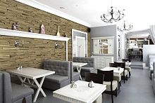 Oak wall-covering TREEWALL : BARRIQUE embossed3D effecthome