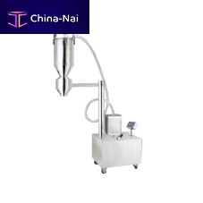Vacuum conveyor for the food industry