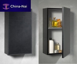 Contemporary bathroom cabinet LOFt & BATHwith mirrorwall-mounted
