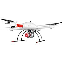 Quadcopter drone mdLiDAR3000LR mappinginspectionfor industrial applications