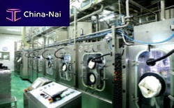 Glass bottle filling line for PET bottlescanfruit juice