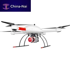 Quadcopter drone mdLiDAR3000LR mappinginspectionfor industrial applications