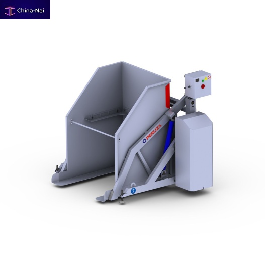 											Bin lifter