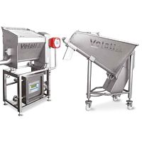Powder dosing dispenser EEDMSbeltfor the food industrywith belt conveyor