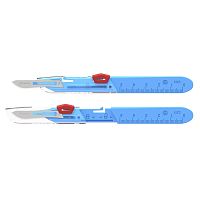 Plastic handle scalpel single-usesafety