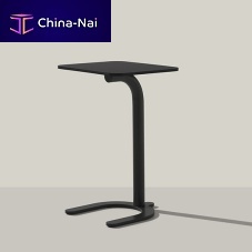 Contemporary side table Cosmo 1515HPLsteel baserectangular