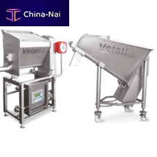 Powder dosing dispenser EEDMSbeltfor the food industrywith belt conveyor