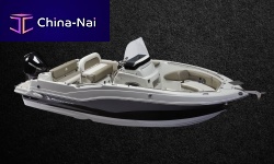 Outboard day fishing boat 200 CCopencenter consolesundeck