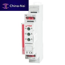 Three-phase voltage indicator light RLK-3 seriessteadyLEDDIN rail