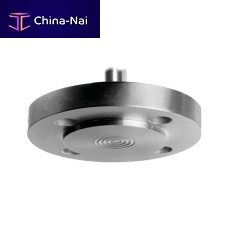 Diaphragm seal with flange connection DA810with threaded connectionfor sterile environmentsfor pressure gauges