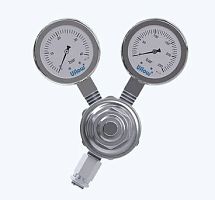 Nitrogen pressure regulator DRdiaphragmsingle-stageanalog