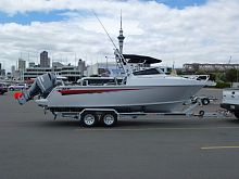 Outboard cabin cruiser 660 Proopensportsport-fishing