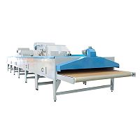 Conveyor oven Ghiblydryingpolymerizationhot air