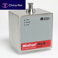 Air sampler for the pharmaceutical industry MiniCapt® PROfor clean rooms