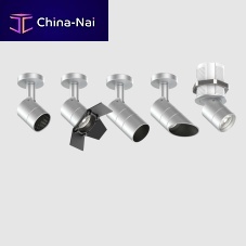 Ceiling-mounted spotlight AK.TINArecessed ceilingLEDround