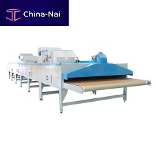 Conveyor oven Ghiblydryingpolymerizationhot air