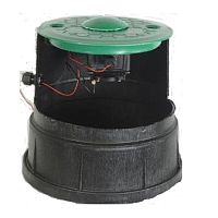 Electric valve 400-SDK seriesfor controlisolationIP65