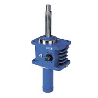 Trapezoidal screw jack HSE seriesworm gearhigh-performance
