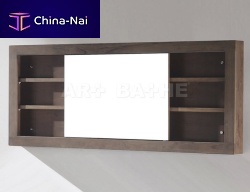 Contemporary bathroom mirror cabinet MC68 SA/CHwall-mounted