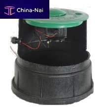 Electric valve 400-SDK seriesfor controlisolationIP65