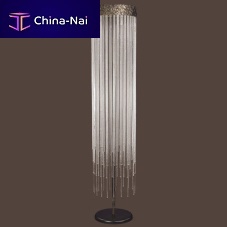 Floor-standing lamp HE-037glasstraditionalcorded