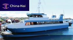 Steel passenger ferry 28 M
