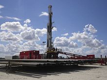 Deep drilling rig TXDtrailer-mountedrotaryhydraulic