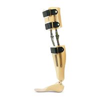 Knee, ankle and foot orthosis articulatedcustom