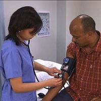 Auscultation simulation module vital signfor general careadult