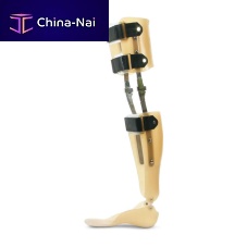 Knee, ankle and foot orthosis articulatedcustom