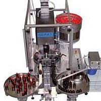 Bottle filling and capping machine FVM