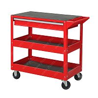 Service cart UTC321steel3 levelsplatform