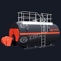 Steam boiler WNS seriesgassmoke tubecondensing