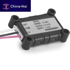 Differential pressure transducer AXLdp membraneanalogratiometric