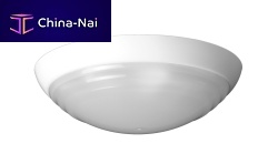 Contemporary ceiling light PARTOUTroundacrylicfluorescent