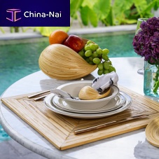 Bamboo placemat MALEVYhandmadecontemporary