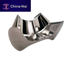 Original design sofa EUROPA steelstainless steelby Ron Arad