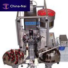 Bottle filling and capping machine FVM